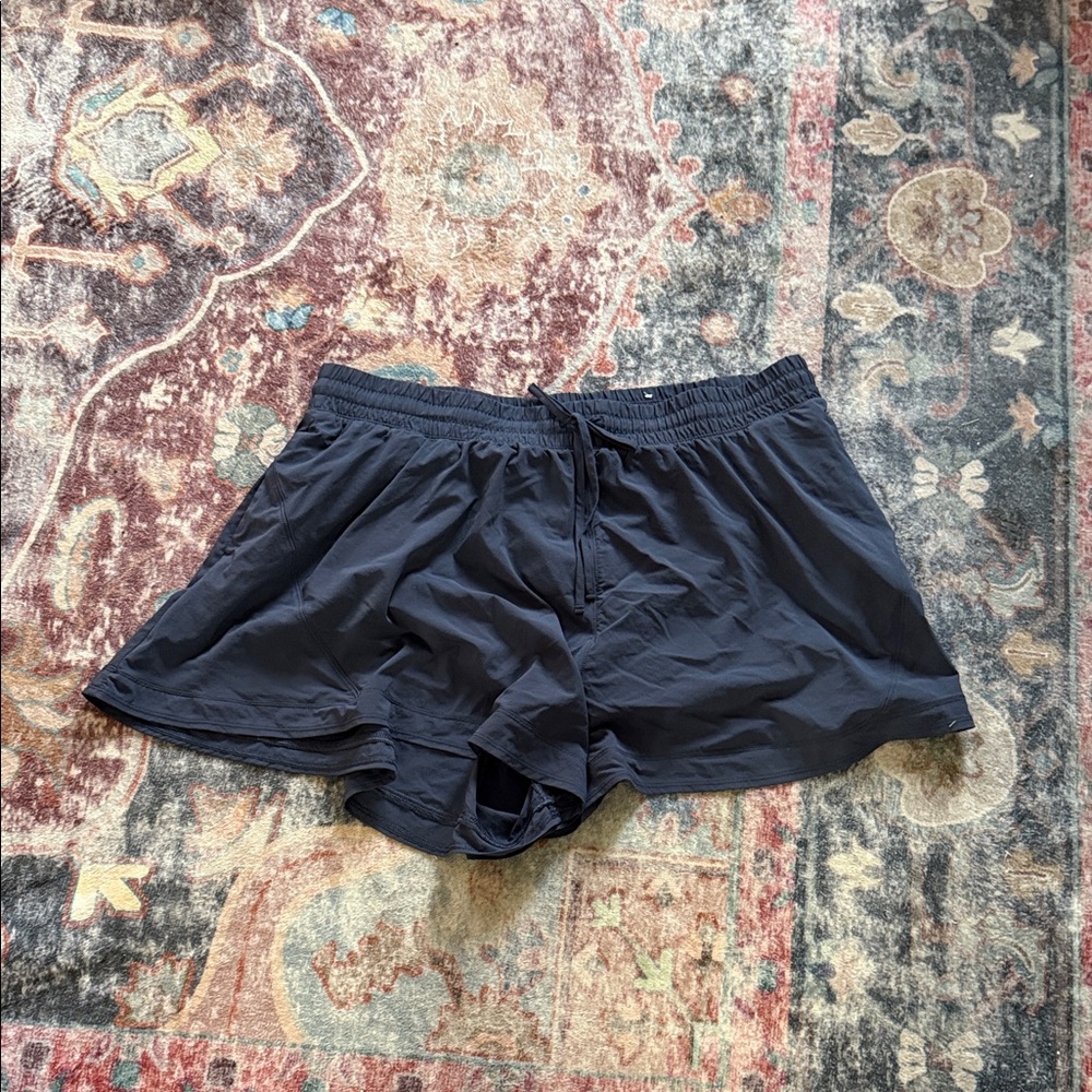 Women's Blue Shorts